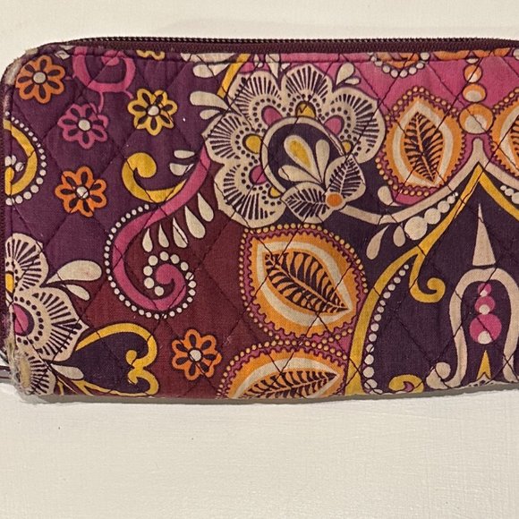 Wristlet Wallet Vera Bradley - Picture 3 of 6